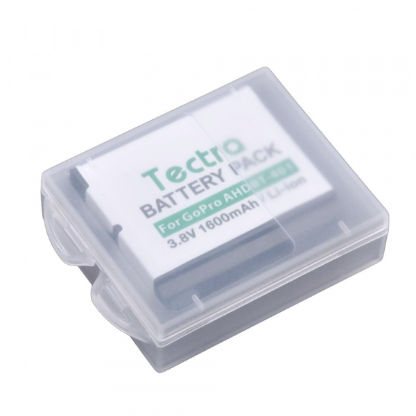 Батарея для GoPro 4 AHDBT-401 1680 mAh Tectra